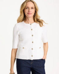 Chico's | Lady Jacket/ Alabaster