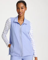Chico's | Zenergy® UPF Caviar Vest/ Blue Muse