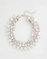 Chico's | Chunky Silver Multi-Strand Necklace/ Silver
