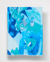 Chico's | Sea Spray Oblong Scarf/ Blue