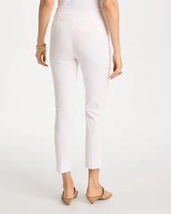 Chico's | Brigitte™ Slim Pull-On Ankle Pants/ Alabaster