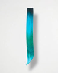Chico's | Printed Tie-Dye Skinny Scarf/ Topanga Green
