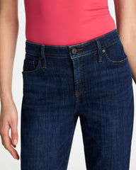 Chico's | Girlfriend Slim Ankle Jeans/ Dark Sapphire Indigo