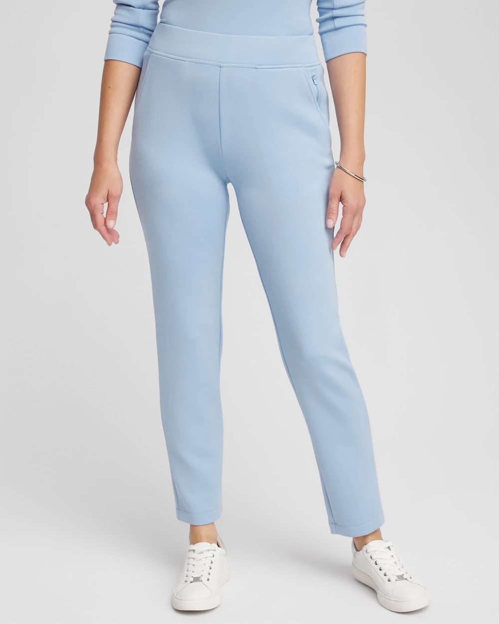 Chico's | Zenergy® Soft Ankle Pants/ Crystal Topaz