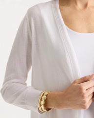Chico's | Summer Romance Cardigan/ Alabaster
