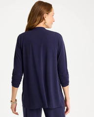 Chico's | Travelers™ Knit Fly Away Cardigan/ Passport Blue
