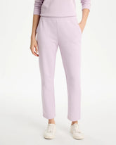 Chico's | Zenergy® Beach Slub Cropped Pants/ Pale Sweet Pea