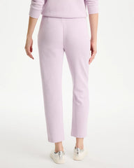 Chico's | Zenergy® Beach Slub Cropped Pants/ Pale Sweet Pea