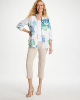 Chico's | Brigitte™ Slim Pull-On Crop Pant/ Smokey Taupe