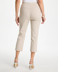 Chico's | Brigitte™ Slim Pull-On Crop Pant/ Smokey Taupe