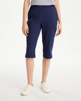 Chico's | Zenergy® UPF Pedal Pusher Pants/ Passport Blue