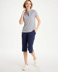 Chico's | Zenergy® UPF Pedal Pusher Pants/ Passport Blue