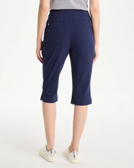 Chico's | Zenergy® UPF Pedal Pusher Pants/ Passport Blue