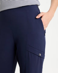 Chico's | Zenergy® UPF Pedal Pusher Pants/ Passport Blue