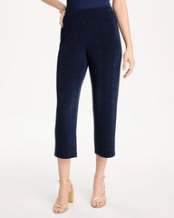 Chico's | Travelers™ No Tummy Cropped Pants/ Travelers India Ink