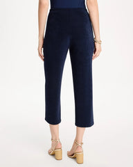 Chico's | Travelers™ No Tummy Cropped Pants/ Travelers India Ink
