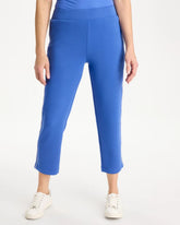 Chico's | Zenergy® Soft Pique Cropped Pants/ Amparo Blue