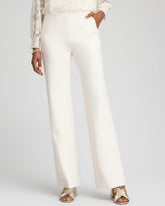 Chico's | Juliet Wide Full Length Pant/ English Cream