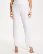 Chico's | Travelers™ No Tummy Lined Pants/ Travelers Winter Drift