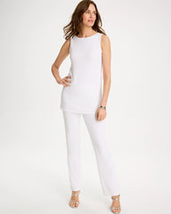 Chico's | Travelers™ No Tummy Lined Pants/ Travelers Winter Drift