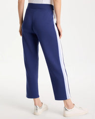 Chico's | Zenergy® Soft Contrast Crop Pants/ Starlit Navy