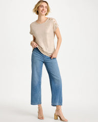 Chico's | Straight Crop Trouser Jeans/ Monaco Indigo