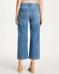 Chico's | Straight Crop Trouser Jeans/ Monaco Indigo