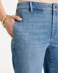 Chico's | Straight Crop Trouser Jeans/ Monaco Indigo
