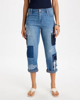 Chico's | Relaxed Boyfriend Summer Jean/ Underwater Indigo