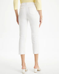 Chico's | Pull-On 22" Capri Jeans/ Alabaster
