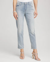 Chico's | Girlfriend Slim Cropped Jeans/ Shasta Indigo