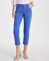 Chico's | Girlfriend Slim Cropped Jeans/ Amparo Blue