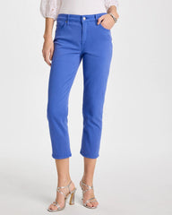 Chico's | Girlfriend Slim Cropped Jeans/ Amparo Blue