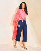 Chico's | Straight Crop Trouser Jeans/ Cedar Rinse