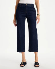 Chico's | Straight Crop Trouser Jeans/ Cedar Rinse