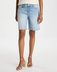 Chico's | Girlfriend Slim Indigo Jean Shorts/ Shasta Indigo