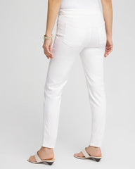 Chico's | Pull-On Ankle Jeggings/ Alabaster