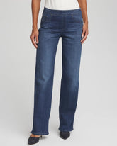 Chico's | Pull On Wide Jean/ Aleah Indigo