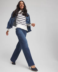 Chico's | Pull On Wide Jean/ Aleah Indigo
