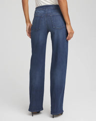 Chico's | Pull On Wide Jean/ Aleah Indigo