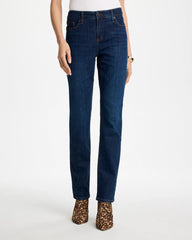 Chico's | Girlfriend Slim Full-Length Jeans/ Dark Sapphire Indigo