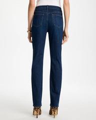 Chico's | Girlfriend Slim Full-Length Jeans/ Dark Sapphire Indigo