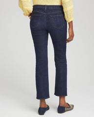 Chico's | Girlfriend Kick Flare Jeans/ Dark Sapphire Indigo