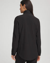 Chico's | Zenergy® UPF Zip Front Jacket/ Black