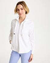 Chico's | Zenergy® UPF Rib-Mix Connie Jacket/ Alabaster