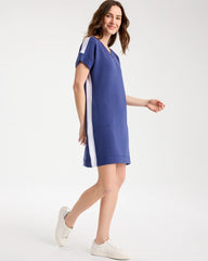 Chico's | Zenergy® Soft Contrast Dress/ Starlit Navy