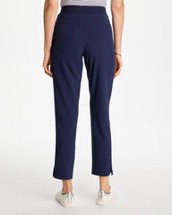 Chico's | Zenergy® UPF Rib Mix Ankle Pants/ Passport Blue