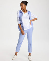 Chico's | Zenergy® UPF Caviar Half Zip/ Blue Muse