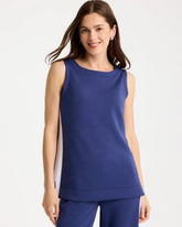Chico's | Zenergy® Soft Contrast Tank/ Starlit Navy