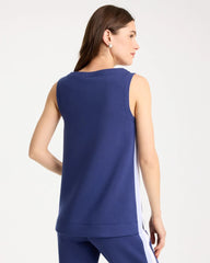 Chico's | Zenergy® Soft Contrast Tank/ Starlit Navy